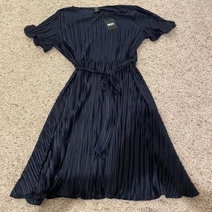 DKNY Women’s Navy Blue Dress